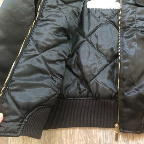 PLT Kourtney Kardashian Bomber Jacket | S - Picture 6 of 8